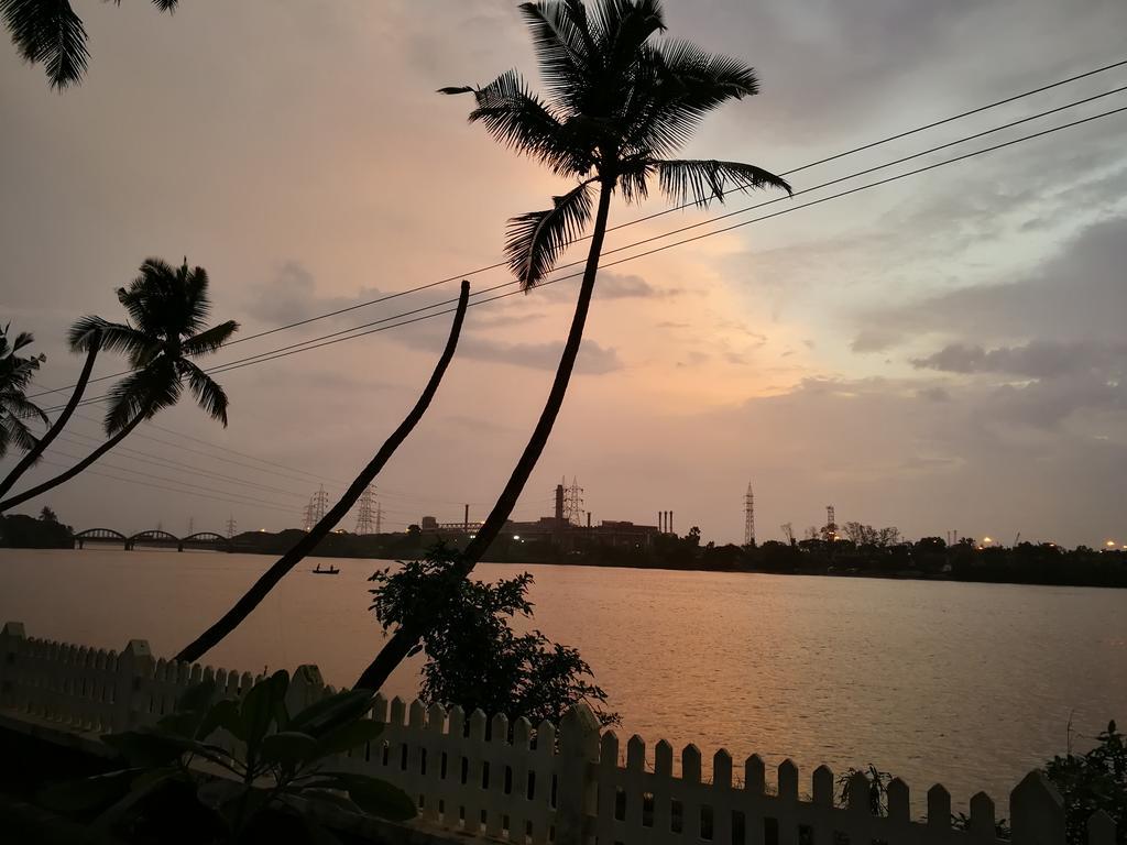 Nisarga Nirvana River House Mangalore Buitenkant foto